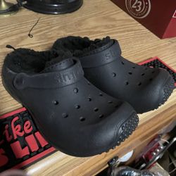 Simply Fleece Lined Clogs 