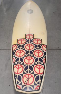 6'11" Break Room Bonzer 5 Midlength Surfboard (FCS B5 + FU Flex Fins Included)