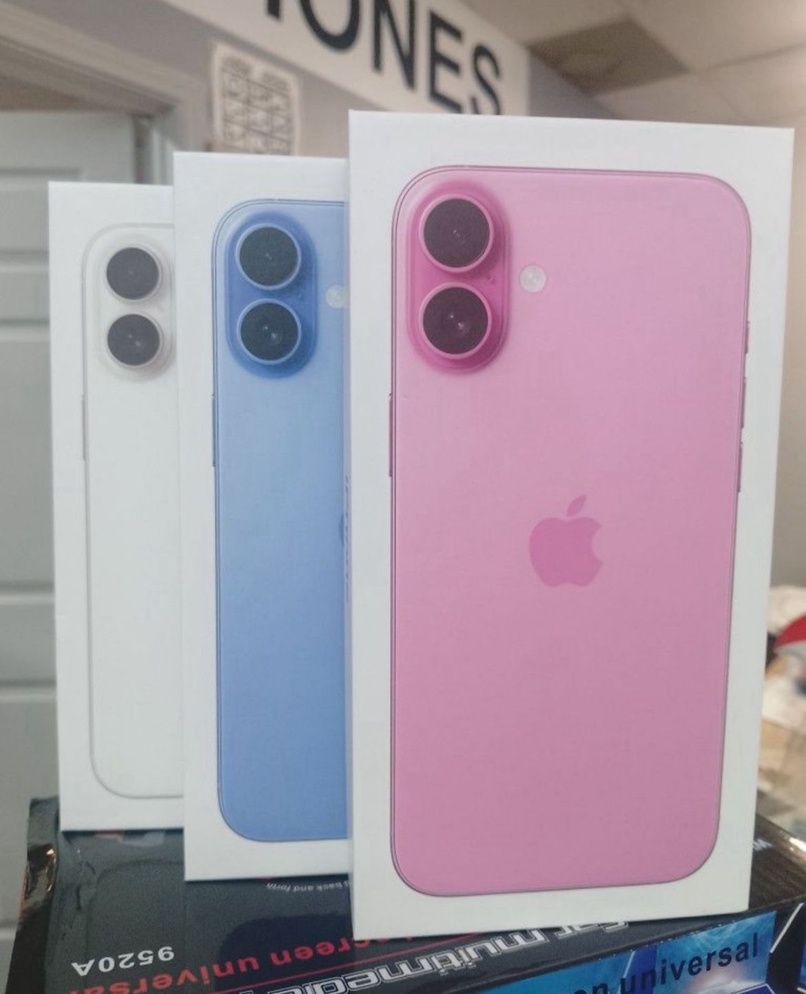 Apple iphone 16 plus 128gb unlocked any carrier