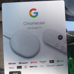 Chromecast W/Google Tv