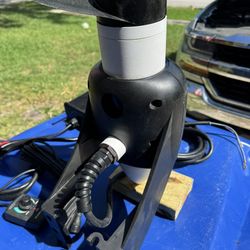 Minn Kota engine mount trolling motor