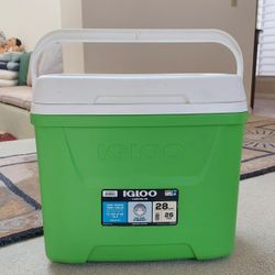 IGLOO cooler, 28 Qt, 26 L, $15