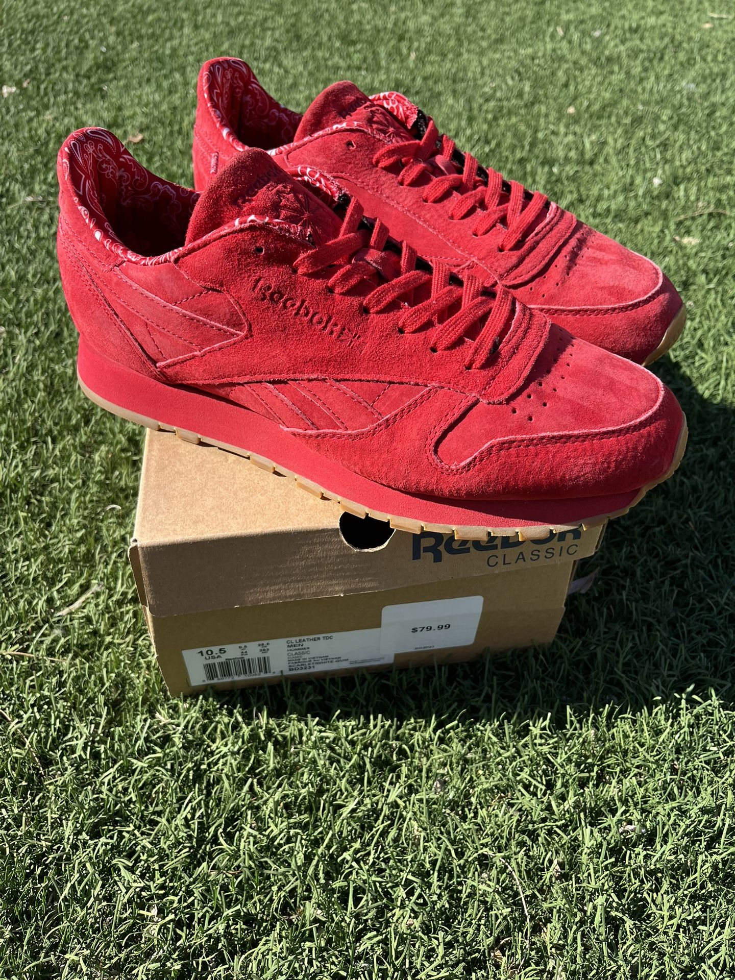 Reebok Classics $80