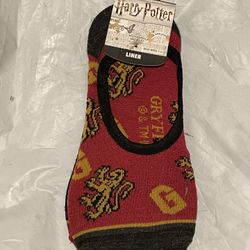 Harry Potter Liner Socks