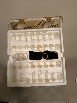 Chess& Checkers set