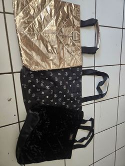 Victoria Secret Tote & pink $ 6 each or $15 for all