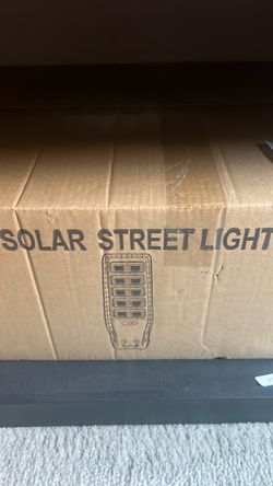 Outdoor solar light