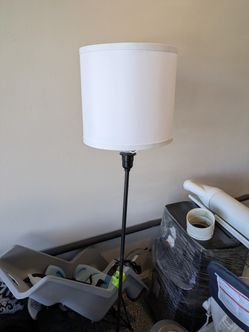 Lamp White And Black