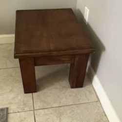 End Tables (2) Wood