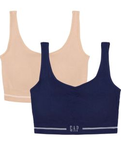 Gap Women's Bralette 2-Pack size M