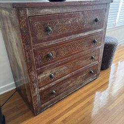 Moroccan Dresser 