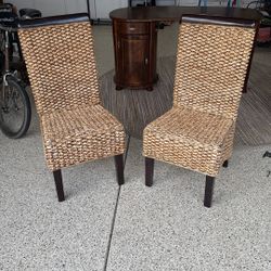 2 Ratan Chairs