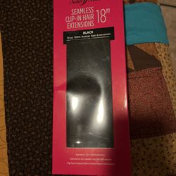 Clip In Seamless Hair Extensions