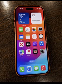 iPhone 17 pro max 256 gb