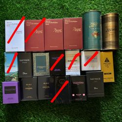 Valentino, Baccarat, 1 Million, JPG, Bleu de channel 