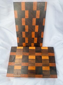 Cedar Walnut Cutting Boards