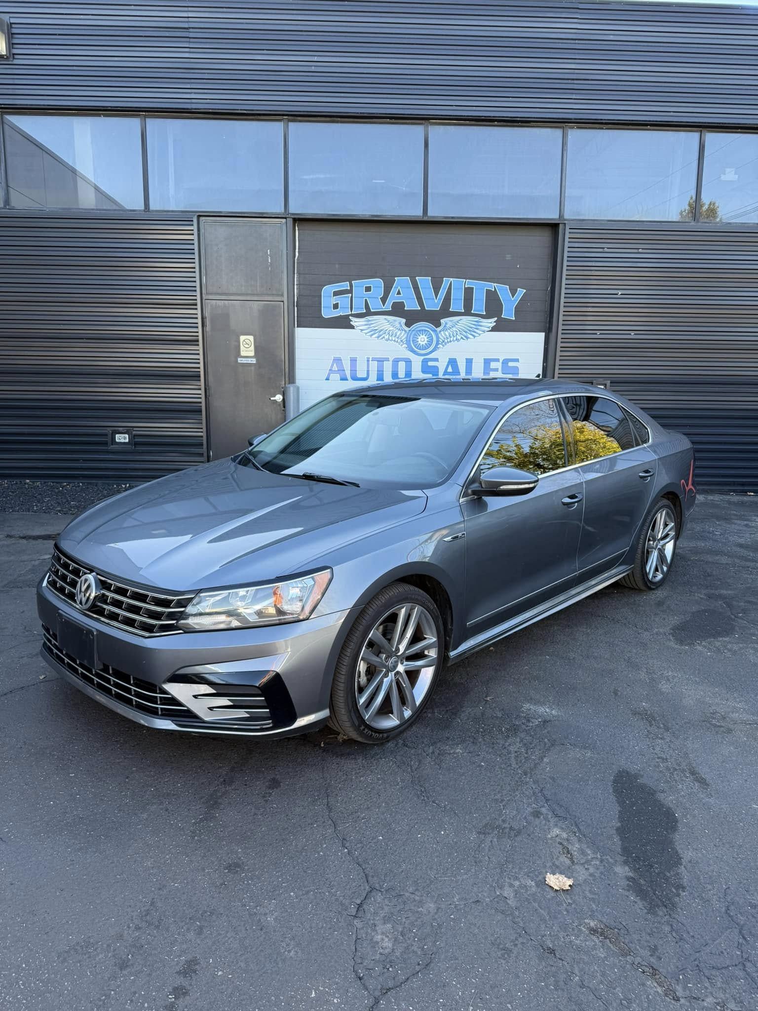 2017 Volkswagen Passat