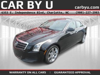 2014 Cadillac ATS