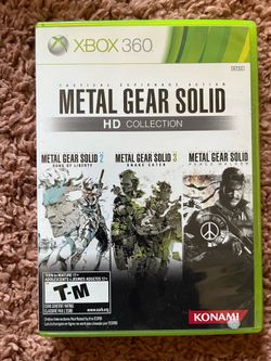 Metal gear solid he collection Xbox 360