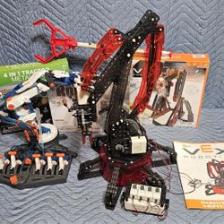 Lot Of 6 STEM Building Toy Kits ⭐️Est-Value-$180.00⭐️