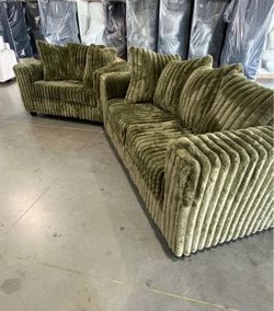 SOFÁ & LOVESEAT OLIVE 😱🔥😎🥳🌺🌹👍🏻