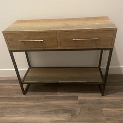 2 drawer Console Table 