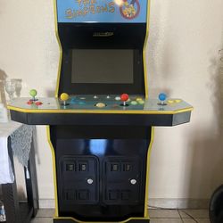 the simpsons arcade 