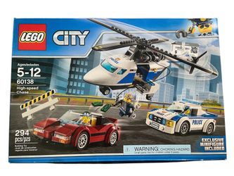 Lego High Speed Chase 60138