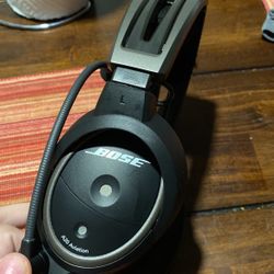 A20 Aviation headset