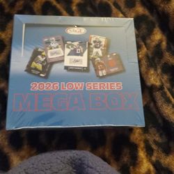 2026 LOW Series MEGA BOX