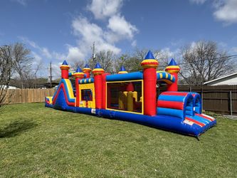 48Ft modular Obstacle Course 