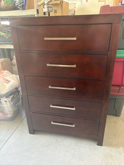 Dresser and 2 bedside tables