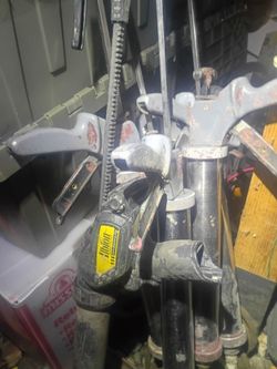 Steel MK dispenser gun