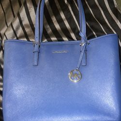 Michael Kors Vibrant Blue Tote