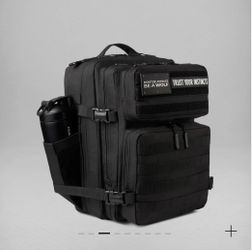 WOLFPAK 35L BACKPACK ALPHA BLACK