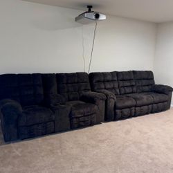 Sectional Reclining Sofa 