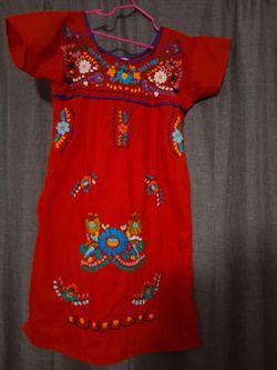 Vestido niña