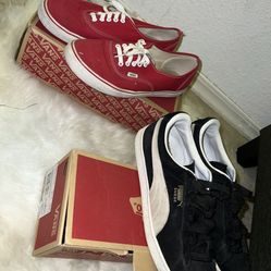 Vans And Pumas Mens Size 12 And 13 