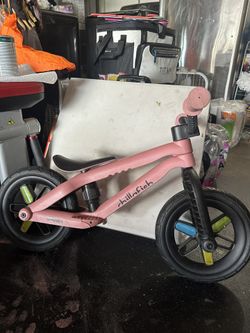Kids Balance Bike 