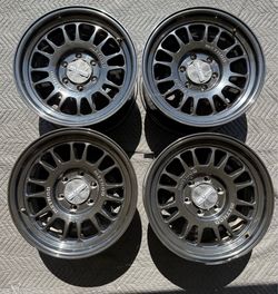 18” method wheels