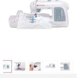 Gently used Singer sewing embroidery machine 