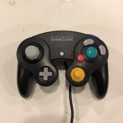 Nintendo GameCube Controller Black Official