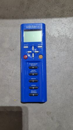 iclicker 2 Instructer Remote 