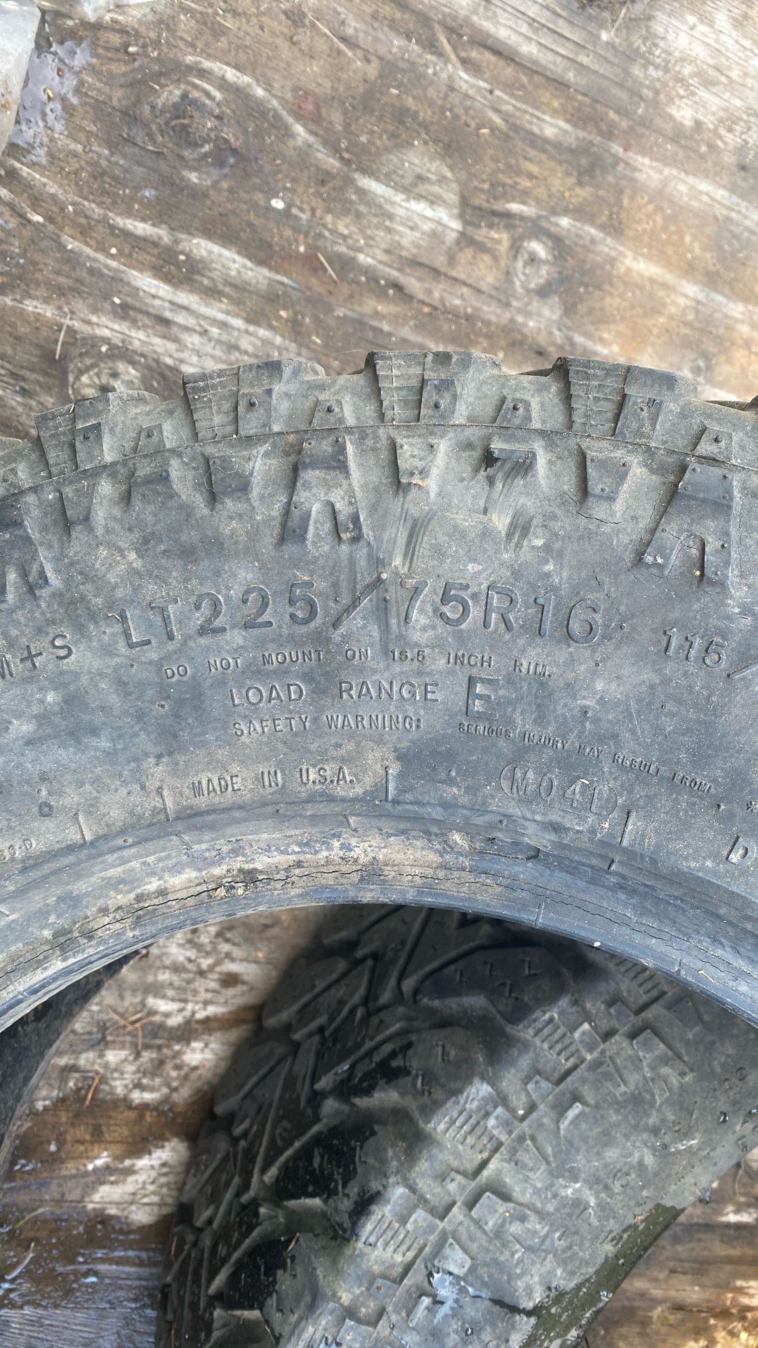 Goodyear Wrangler Tires