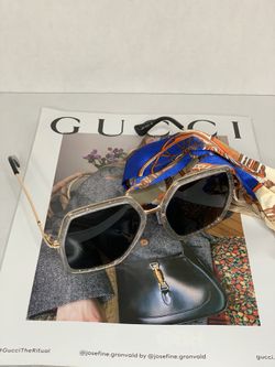 Fashion sunglasses oversized