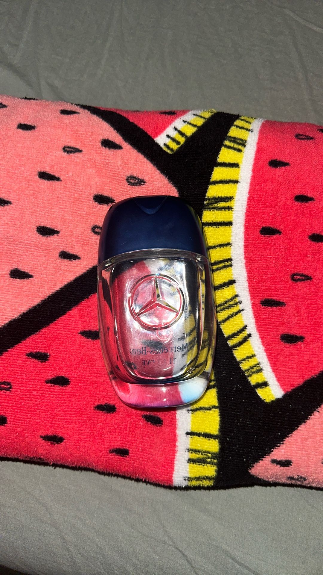 Mercedes-Benz The Love cologne