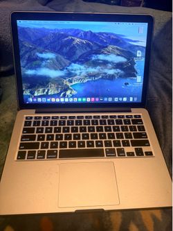 MacBook Pro 13” Version macOS 11.7.11
