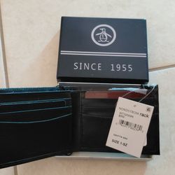 Penguin brand wallet - NEW