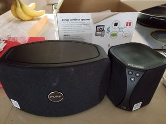 2 pure jongo Bluetooth with wifi.