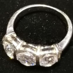 Reduced $@# Engagement Wedding Ring The Endless Love 